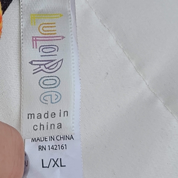 LuLaRoe Tween leggings sugar skull print GU - Picture 4 of 6